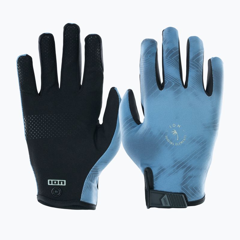 Guanti per sport acquatici ION Amara Full Finger blu cascata 5