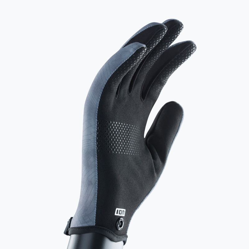 ION Amara Guanti da sport acquatici full finger jet nero 6