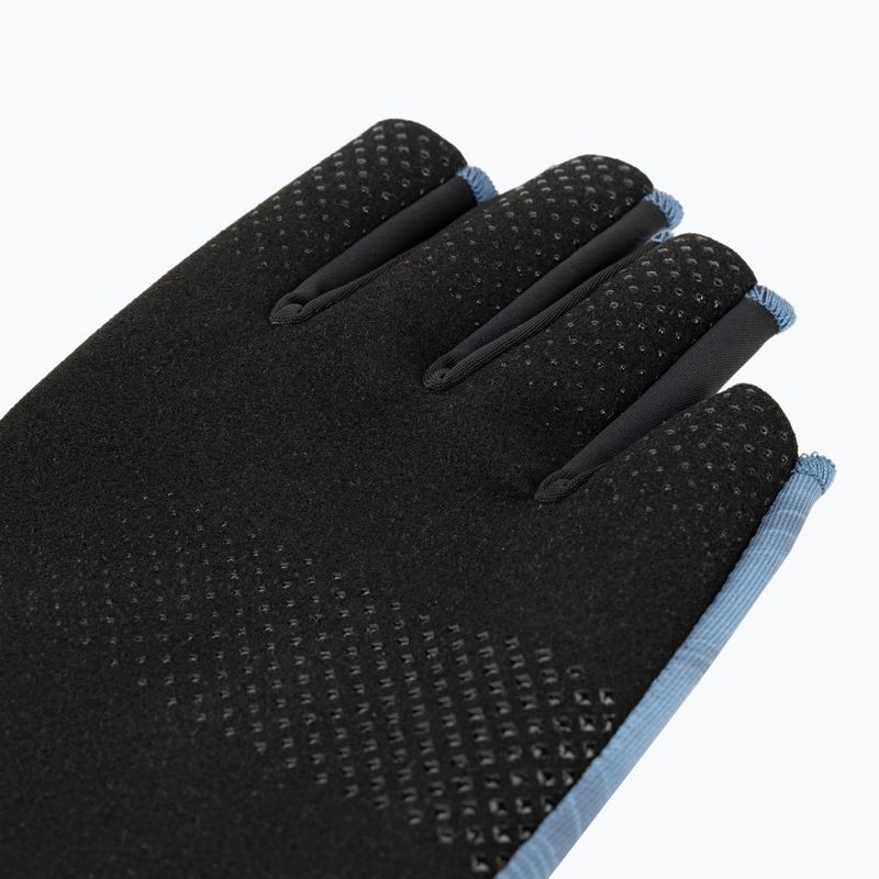 ION Amara Guanti da sport acquatici a mezze dita blu cascata 4