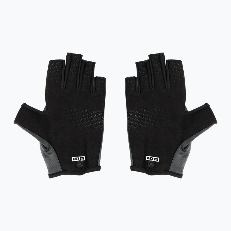 ION Amara Mezzo dito jet nero guanti per sport acquatici 2