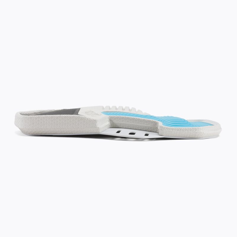 Pad e cinghie per kiteboard DUOTONE Vario Combo grigio/turchese 6