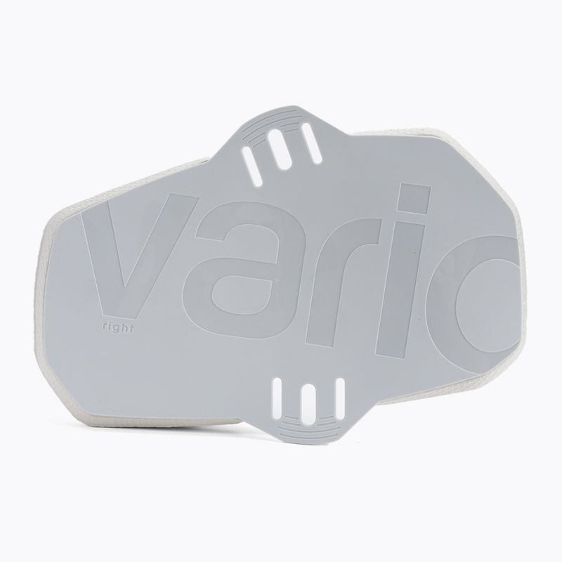 Pad e cinghie per kiteboard DUOTONE Vario Combo grigio/turchese 7