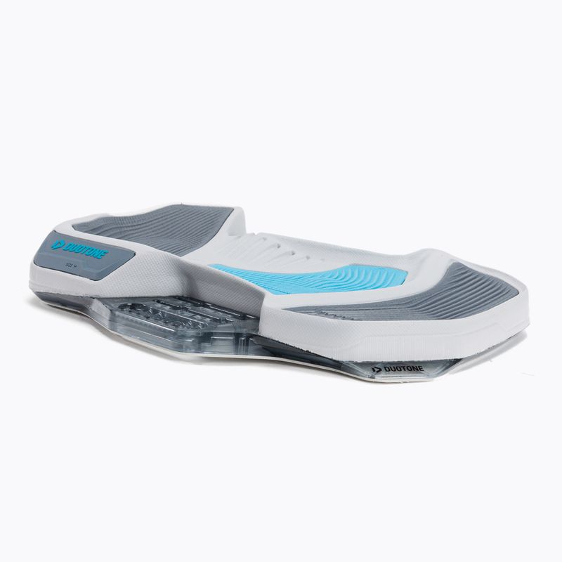 Pad e cinghie per kiteboard DUOTONE Entity Ergo grigio/turchese