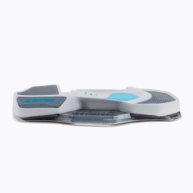 Pad e cinghie per kiteboard DUOTONE Entity Ergo grigio/turchese 2