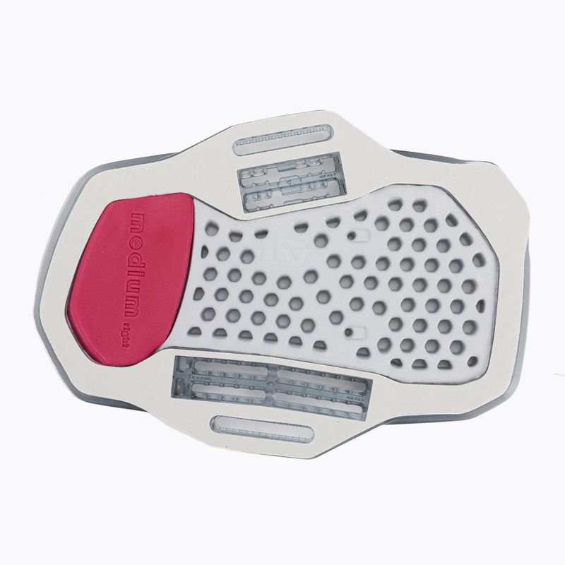 Pad e cinghie per kiteboard DUOTONE Entity Ergo grigio/turchese 3