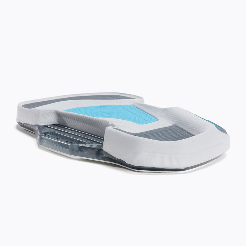 Pad e cinghie per kiteboard DUOTONE Entity Ergo grigio/turchese 4