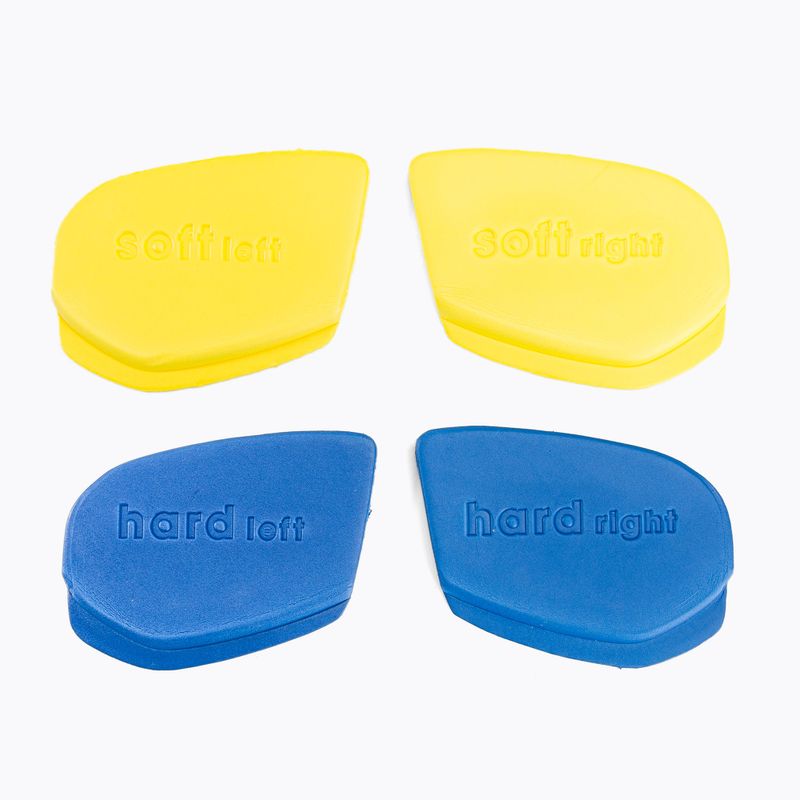 Pad e cinghie per kiteboard DUOTONE Entity Ergo grigio/turchese 7