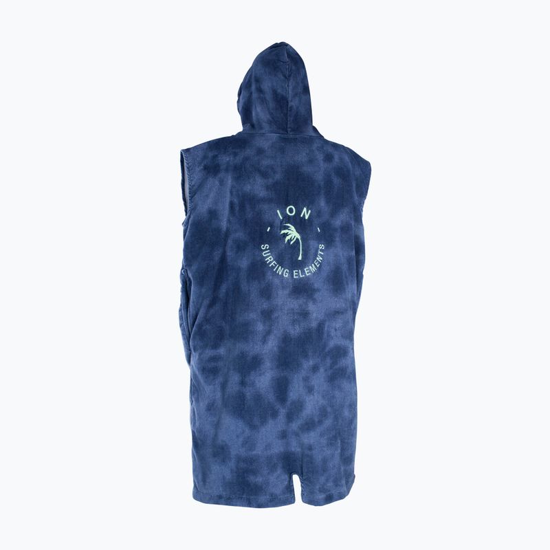 ION Poncho Core tiedye blu 2