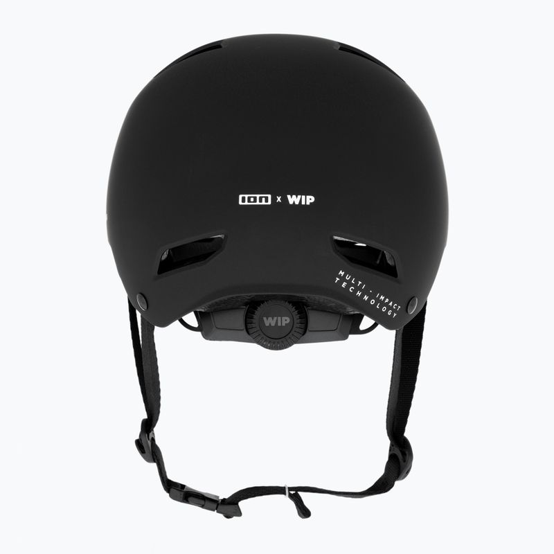 Casco ION Slash Core nero 3