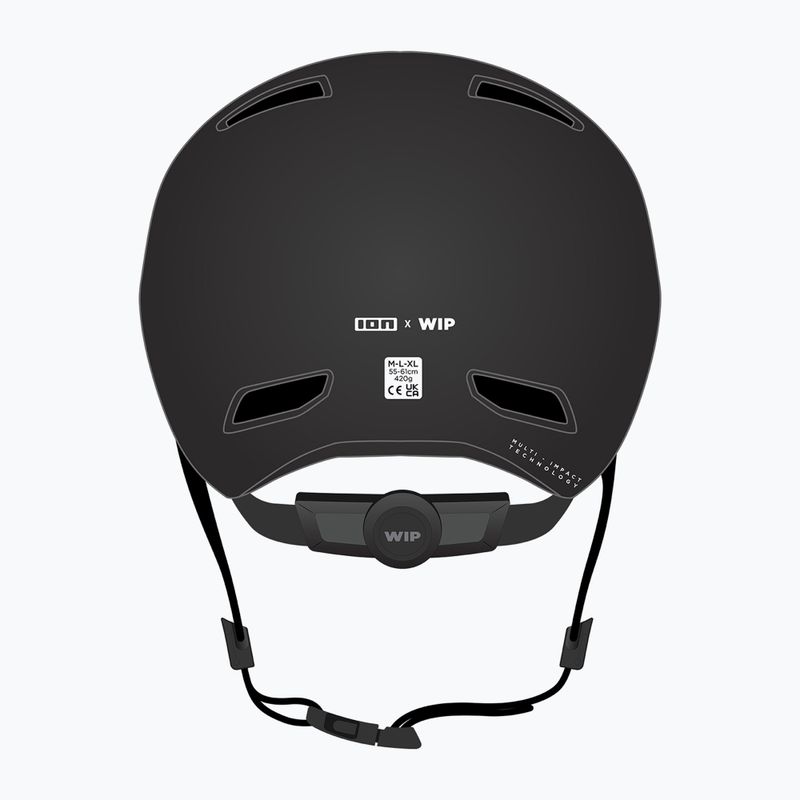 Casco ION Slash Core nero 7