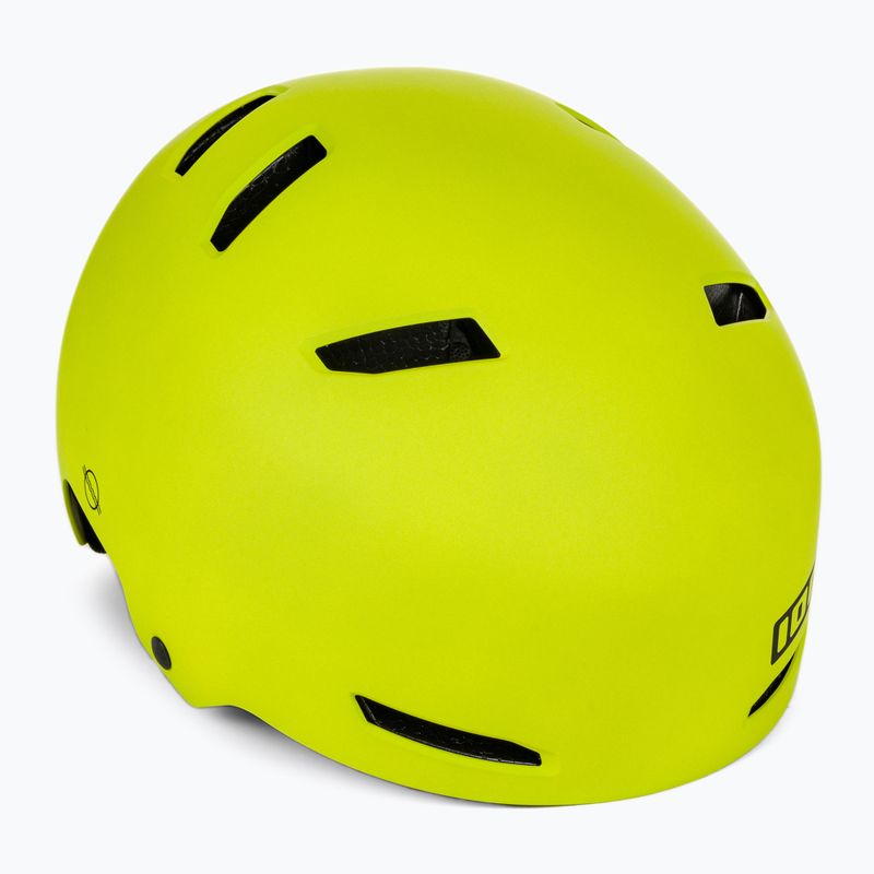 Casco ION Slash Core lime alert