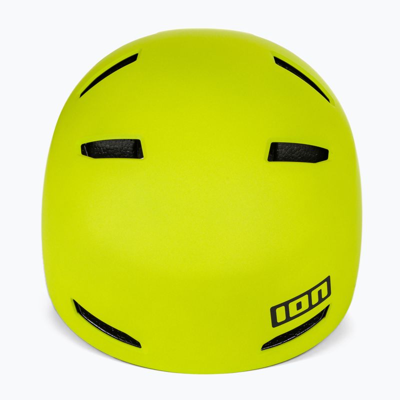 Casco ION Slash Core lime alert 2