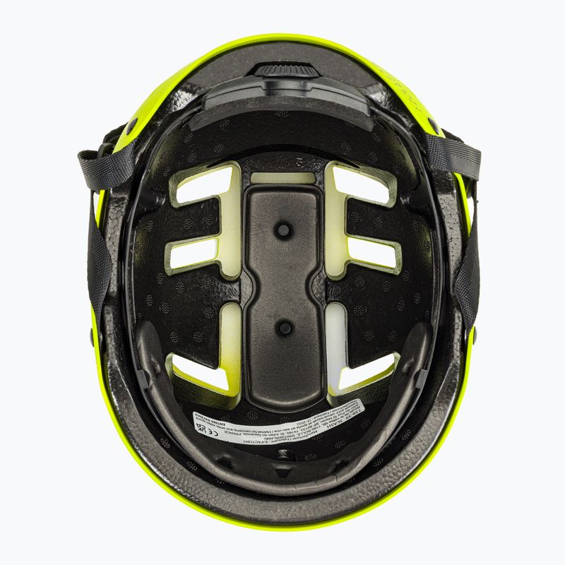 Casco ION Slash Core lime alert 5