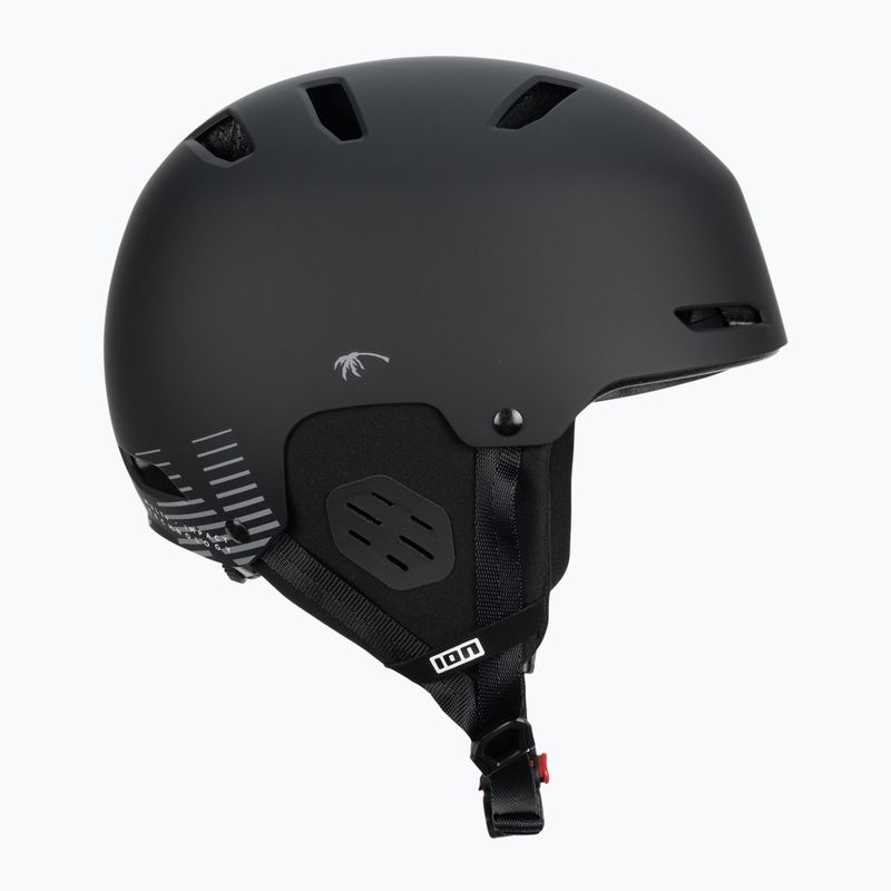 Casco ION Slash Amp nero 4
