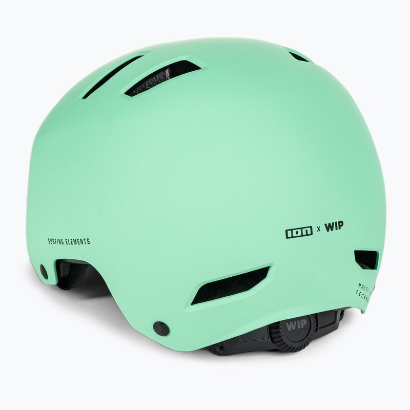 Casco ION Slash Core, menta 4