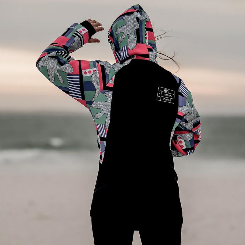 Felpa da donna ION Hoody Neo Lite in neoprene statement capsule 7