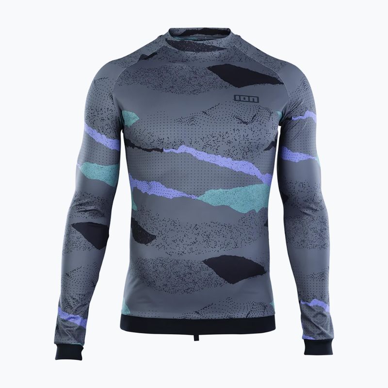 Manica lunga da nuoto ION Lycra Maze dark collage da uomo