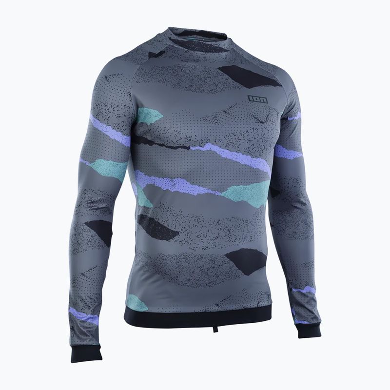 Manica lunga da nuoto ION Lycra Maze dark collage da uomo 2