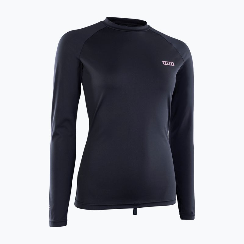 Costume da bagno donna a maniche lunghe ION Lycra nero 2