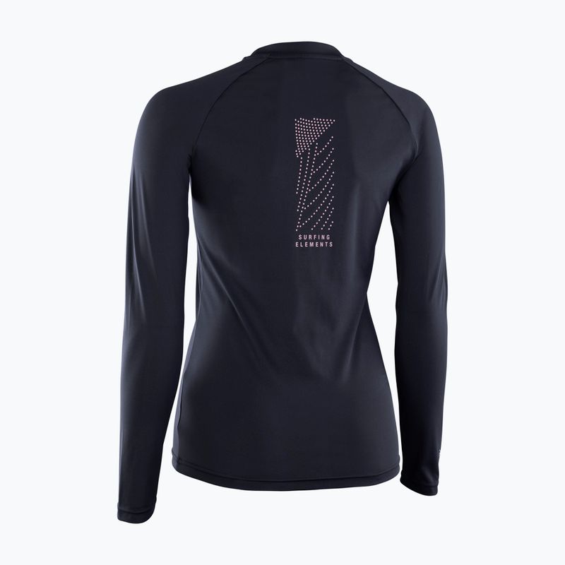 Costume da bagno donna a maniche lunghe ION Lycra nero 3