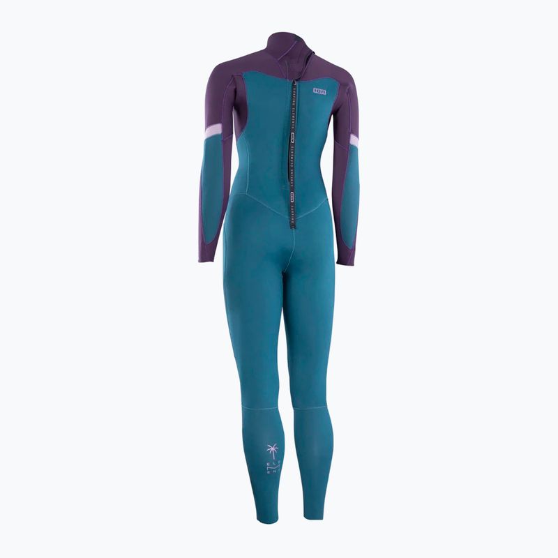 Muta da nuoto donna ION Element 5/4 Back Zip deep forest 3
