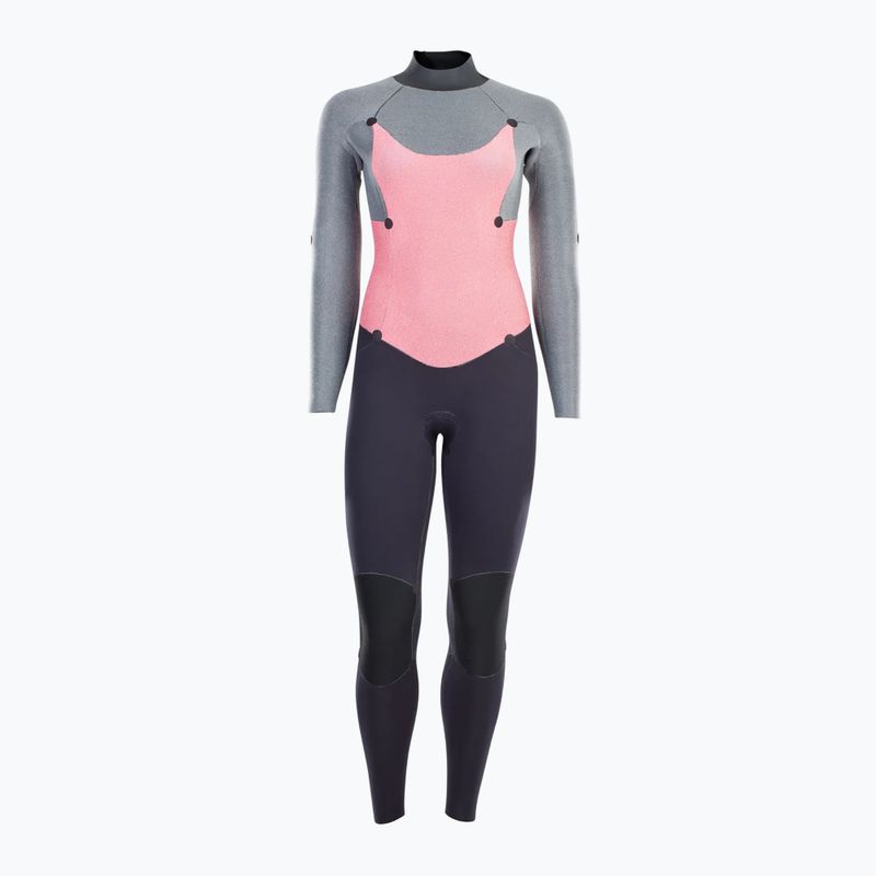 Muta da nuoto donna ION Element 5/4 Back Zip deep forest 4