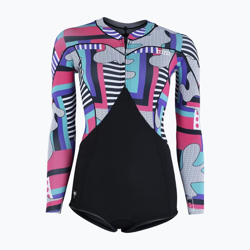 Donna Swim Foam ION Amaze Hot Shorty 1.5 Dichiarazione capsula con zip frontale