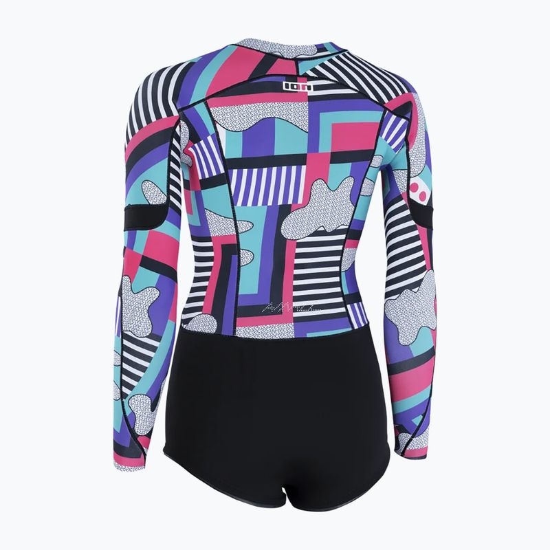 Donna Swim Foam ION Amaze Hot Shorty 1.5 Dichiarazione capsula con zip frontale 3