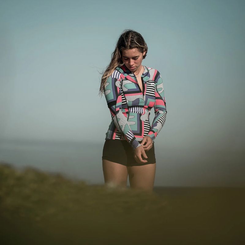 Maglia a maniche lunghe da nuoto da donna ION Neo Zip Top 1.5 capsule statement 5