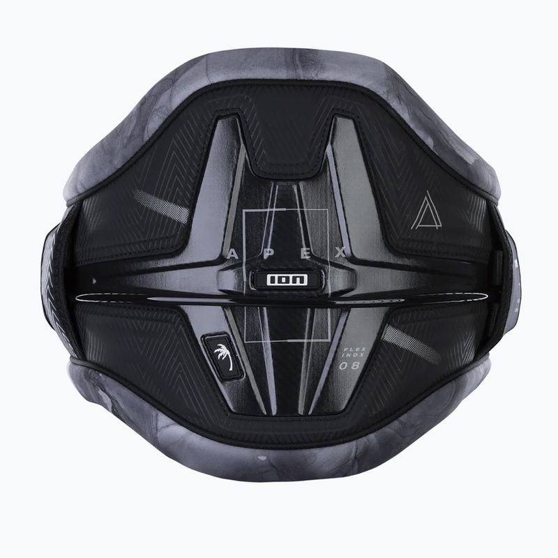 Trapezio da kitesurf da uomo ION Kite Waist Apex nero/marmo 2