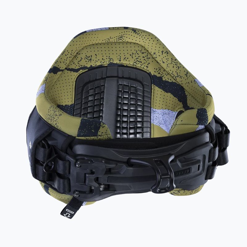 Trapezio da kitesurf da uomo ION Kite Waist Apex nero/ambra scuro 3