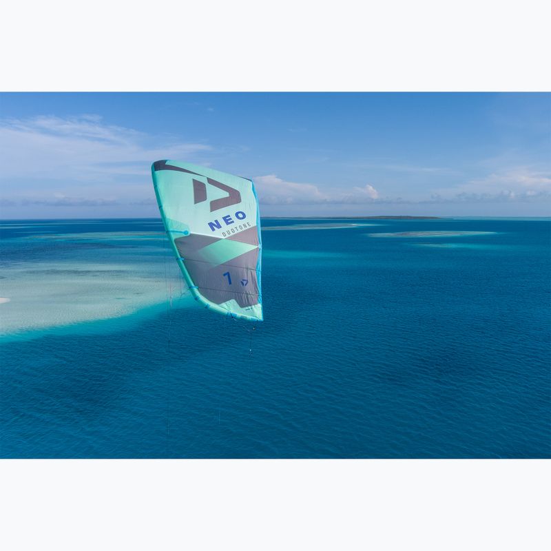 DUOTONE Neo 2024 kite menta/grigio scuro 9