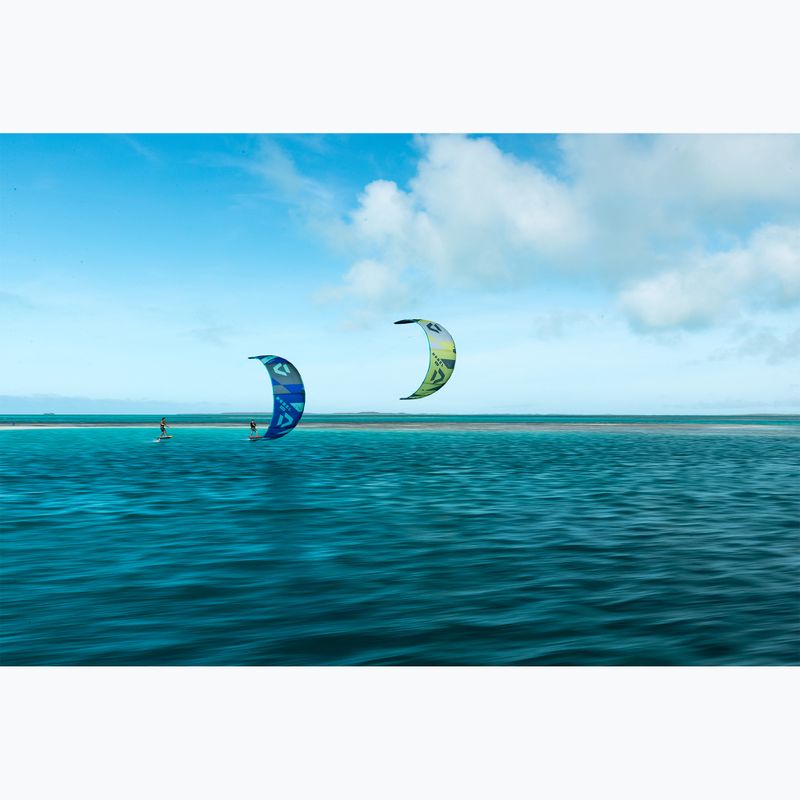 DUOTONE Kite Rebel SLS 2024 lime/grigio scuro 8