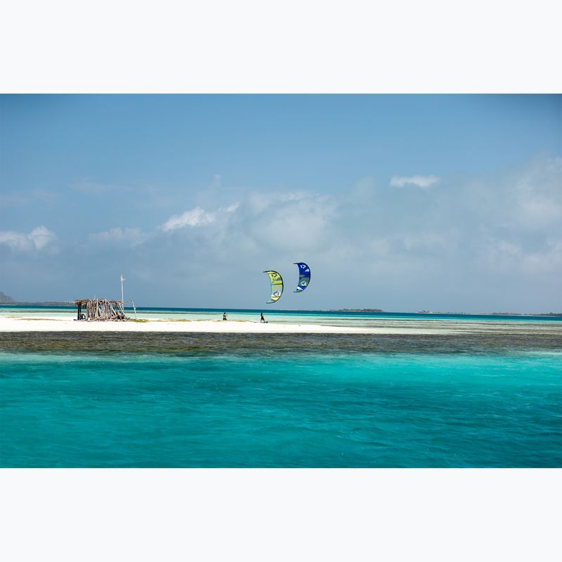 DUOTONE Kite Rebel SLS 2024 lime/grigio scuro 10