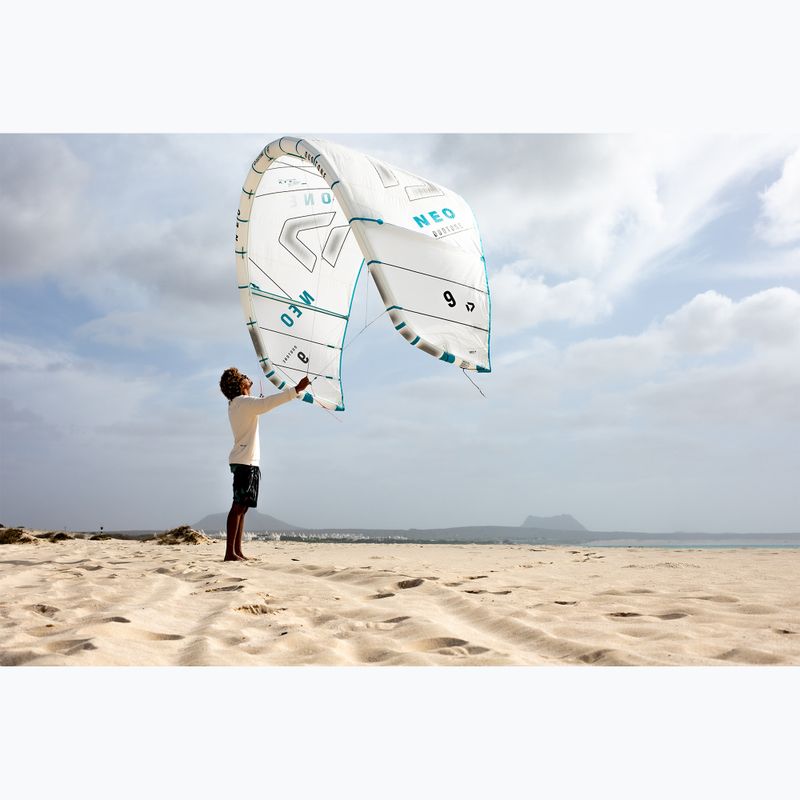 DUOTONE kite kitesurf Neo Concept Blu 2024 non tinto bianco 8
