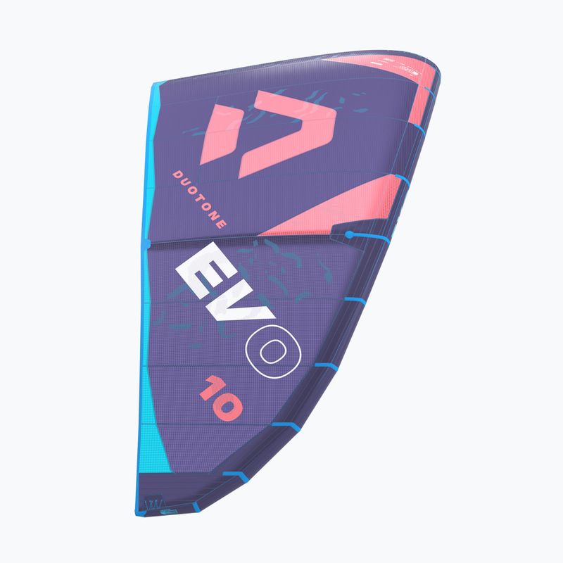 Aquilone da kitesurf DUOTONE Evo 2024 coral/heron 3