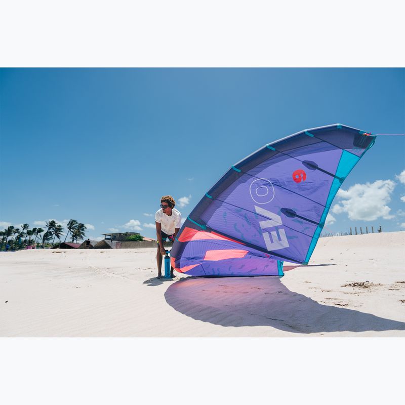 Aquilone da kitesurf DUOTONE Evo 2024 coral/heron 7