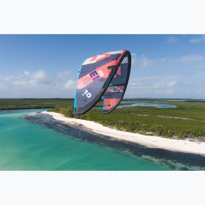 Kitesurf DUOTONE Evo SLS 2024 corallo/blu 8