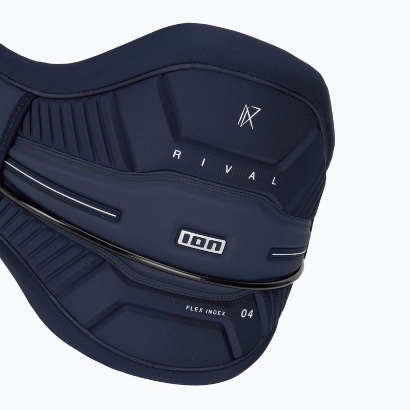 Trapezio da kite surf da uomo ION Kite Waist Rival blue nights 3