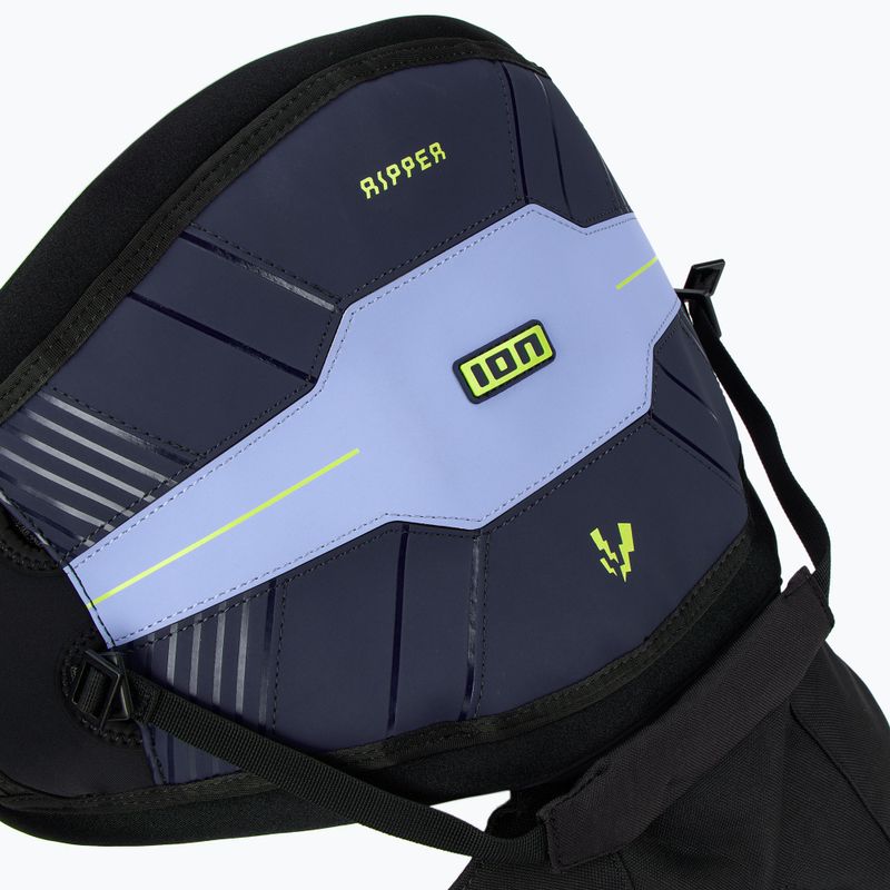 Trapezio da kitesurf per bambini ION Kite Waist Ripper indigo dawn 3