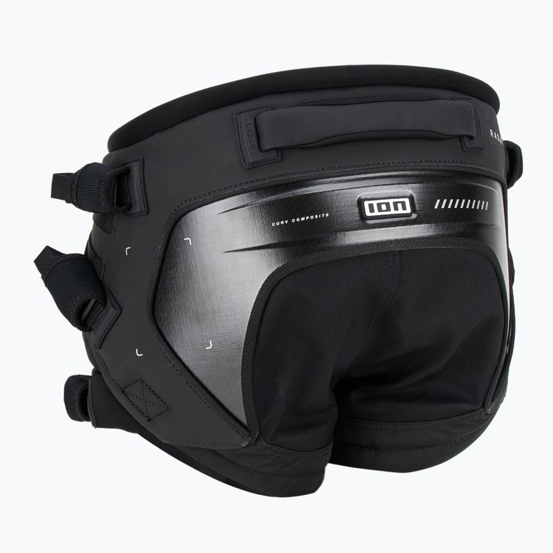 Trapezio da kitesurf da uomo ION Kite Seat Radar nero