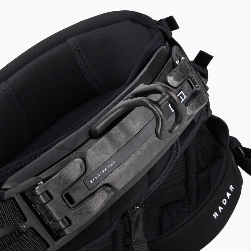 Trapezio da kitesurf da uomo ION Kite Seat Radar nero 4