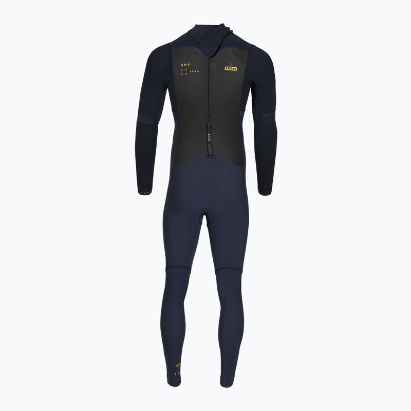 Muta da nuoto uomo Ion Seek Amp 4/3 Back Zip blue nights 3