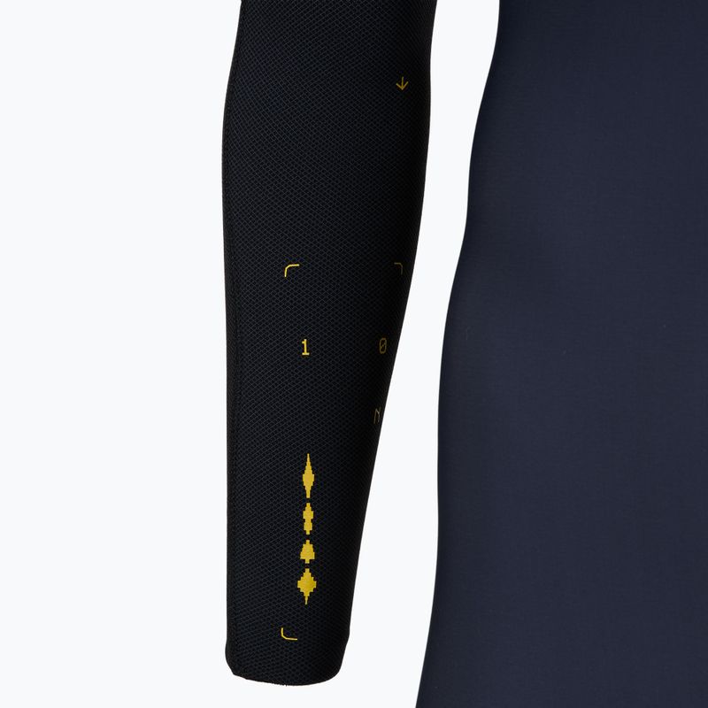 Muta da nuoto uomo Ion Seek Amp 4/3 Back Zip blue nights 5