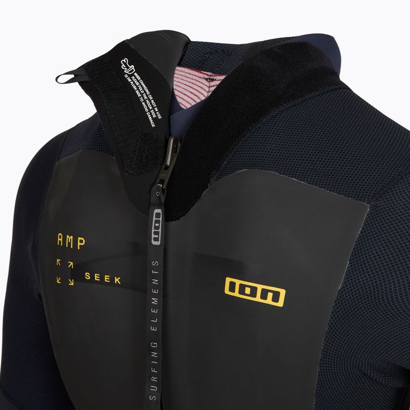 Muta da nuoto uomo Ion Seek Amp 4/3 Back Zip blue nights 7