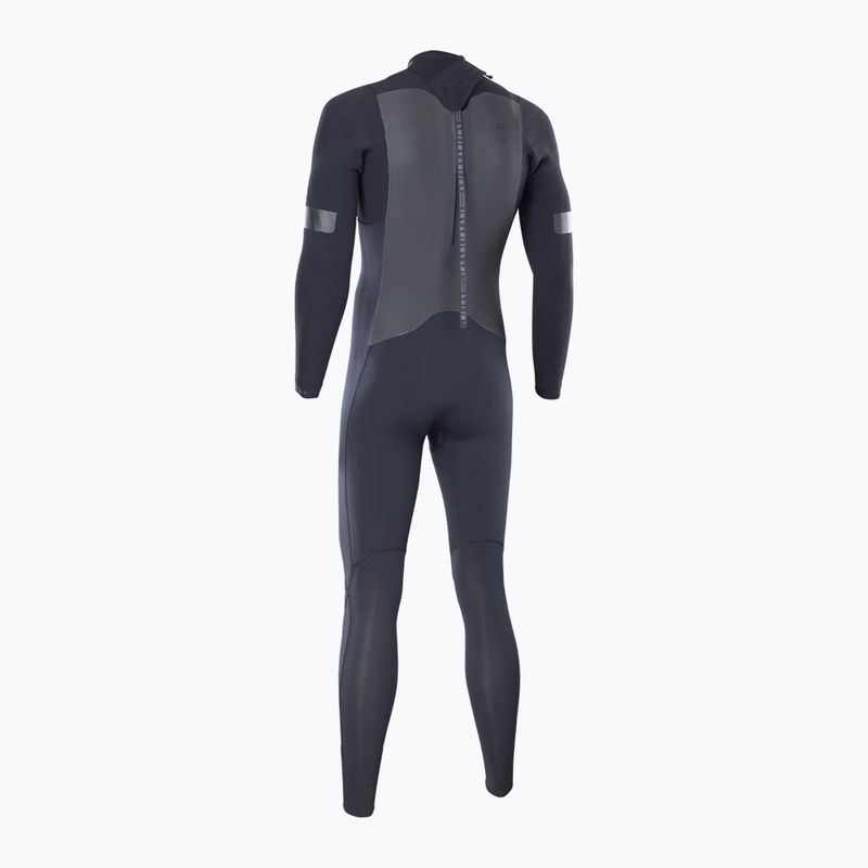 Muta da nuoto uomo Ion Seek Amp 4/3 Back Zip black 2