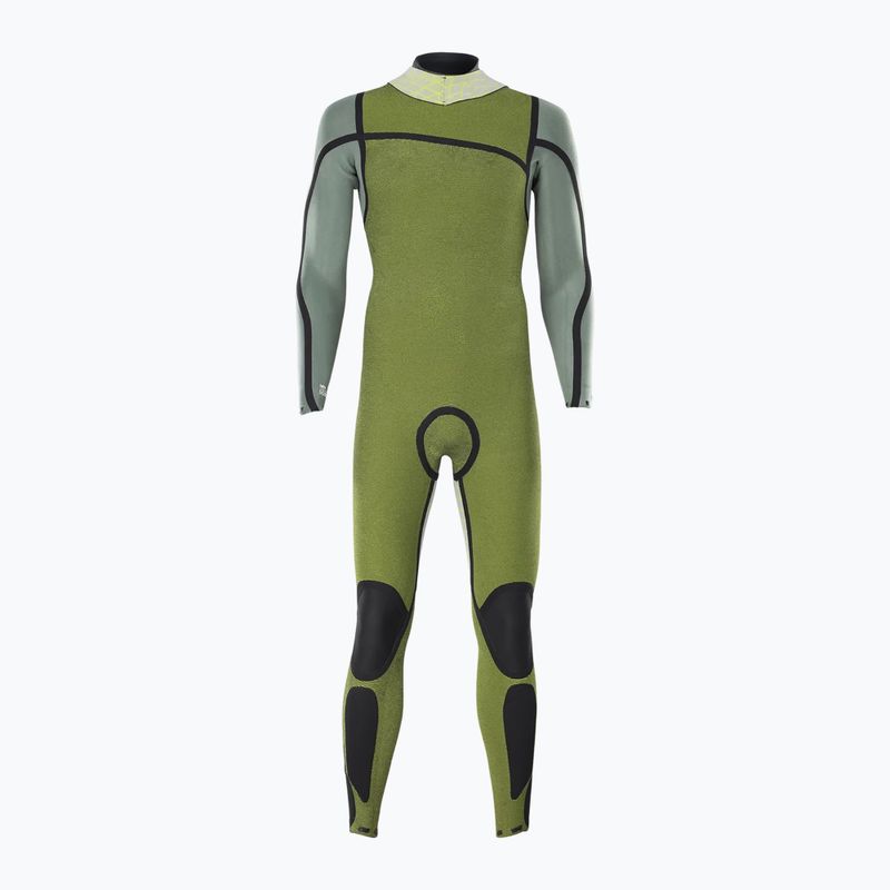 Muta da nuoto uomo Ion Seek Amp 4/3 Back Zip black 3