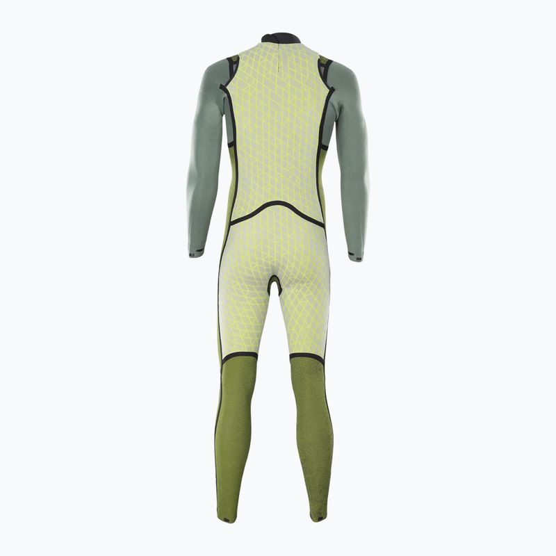 Muta da nuoto uomo Ion Seek Amp 4/3 Back Zip black 4