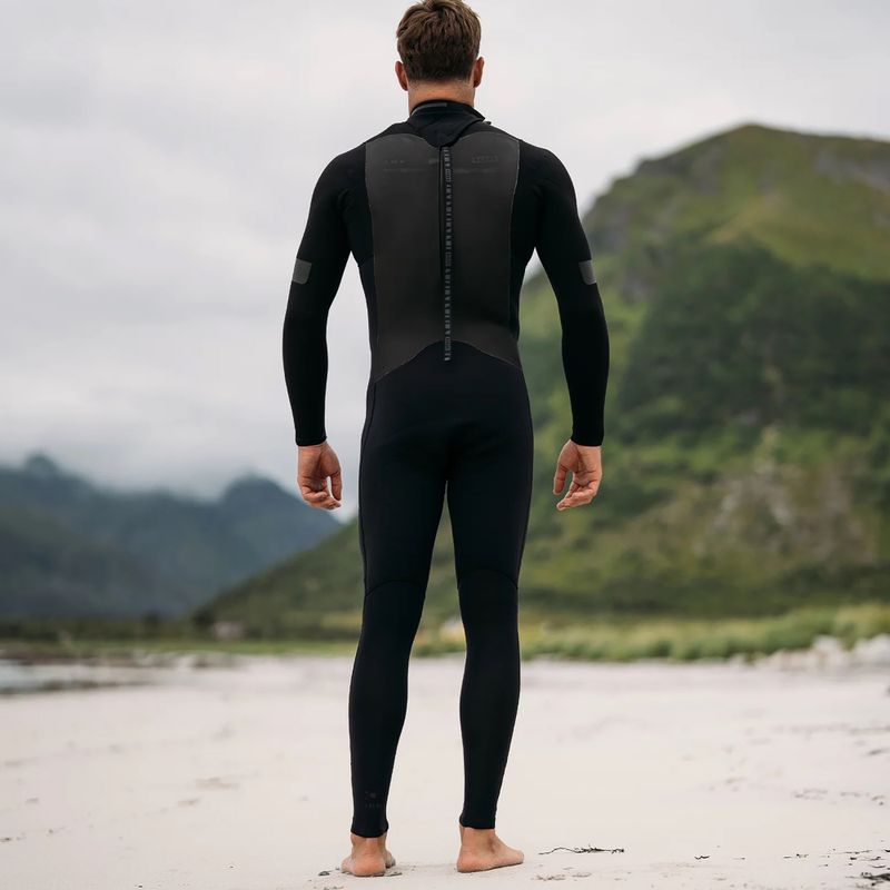 Muta da nuoto uomo Ion Seek Amp 4/3 Back Zip black 6