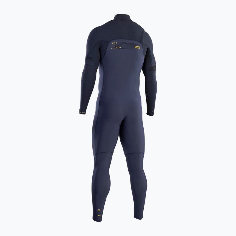 Muta da nuoto uomo ION Seek Amp 5/4 Front Zip blue nights 2